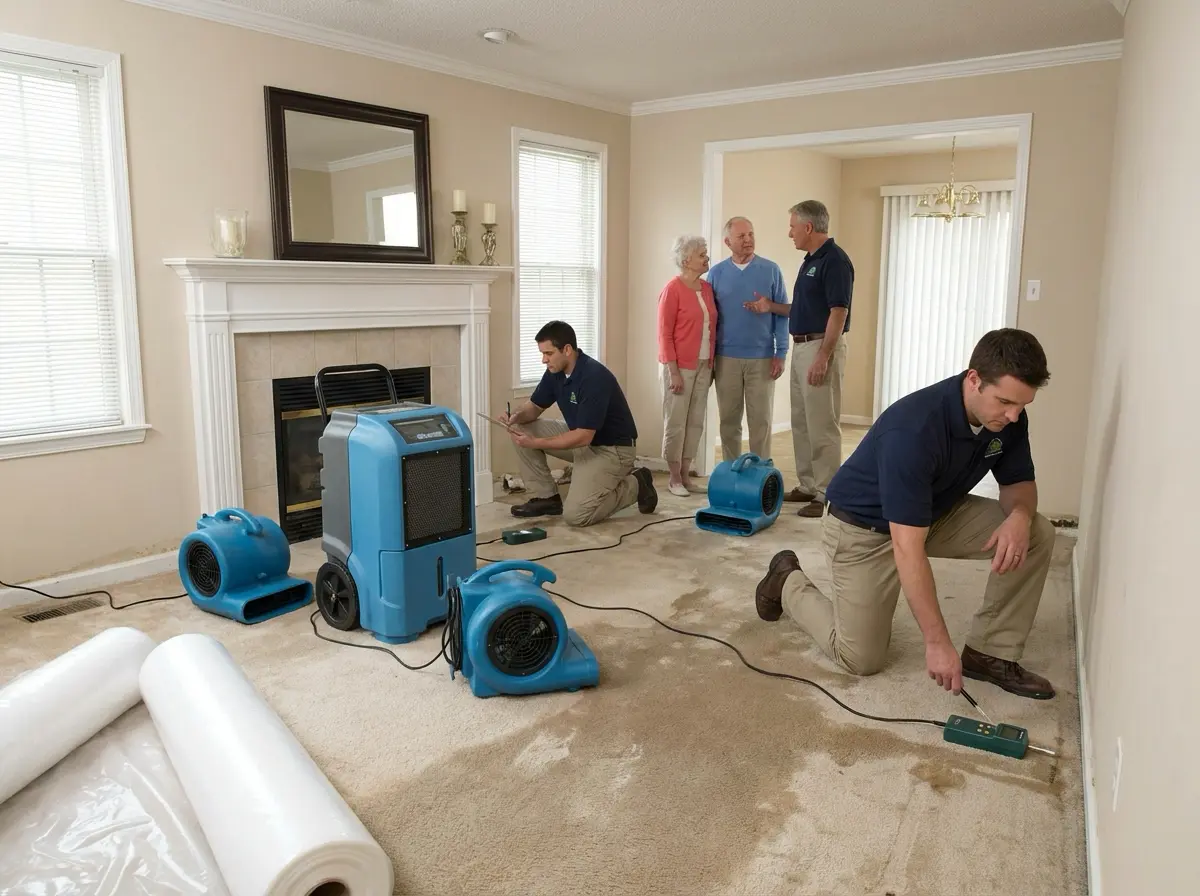Professional Emergency Restoration Services